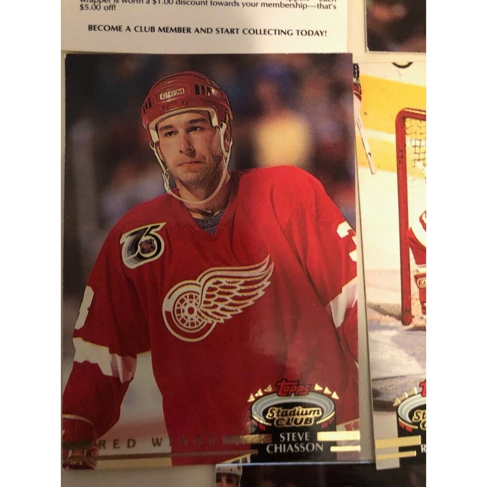 Stadium Club NHL Cards Lot of‎ 14 Gretzky-Hull-Janey, etc.